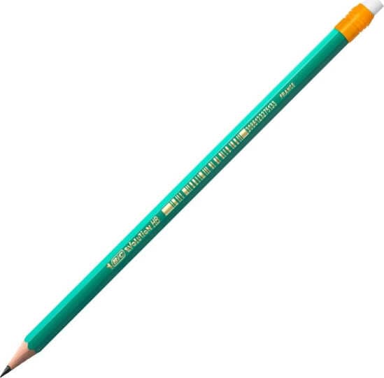 Matite ECOsolutions Evolution Graphite - 655 HB - con gommino - Bic - scatola da 12 pezzi Cancelleria e prodotti per ufficio/Penne matite scrittura e correzione/Matite/Matite di legno Eurocartuccia - Pavullo, Commerciovirtuoso.it