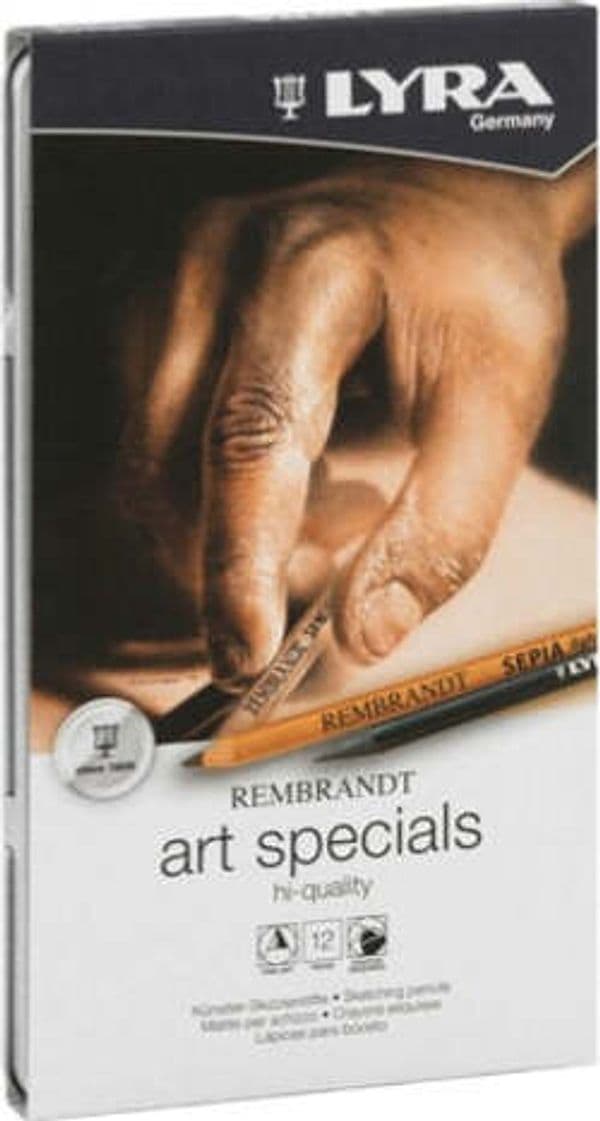 Matite Rembrandt Art Special Schizzo - Lyra - astuccio metallo 12 matite assortite Cancelleria e prodotti per ufficio/Penne matite scrittura e correzione/Matite/Matite di legno Eurocartuccia - Pavullo, Commerciovirtuoso.it