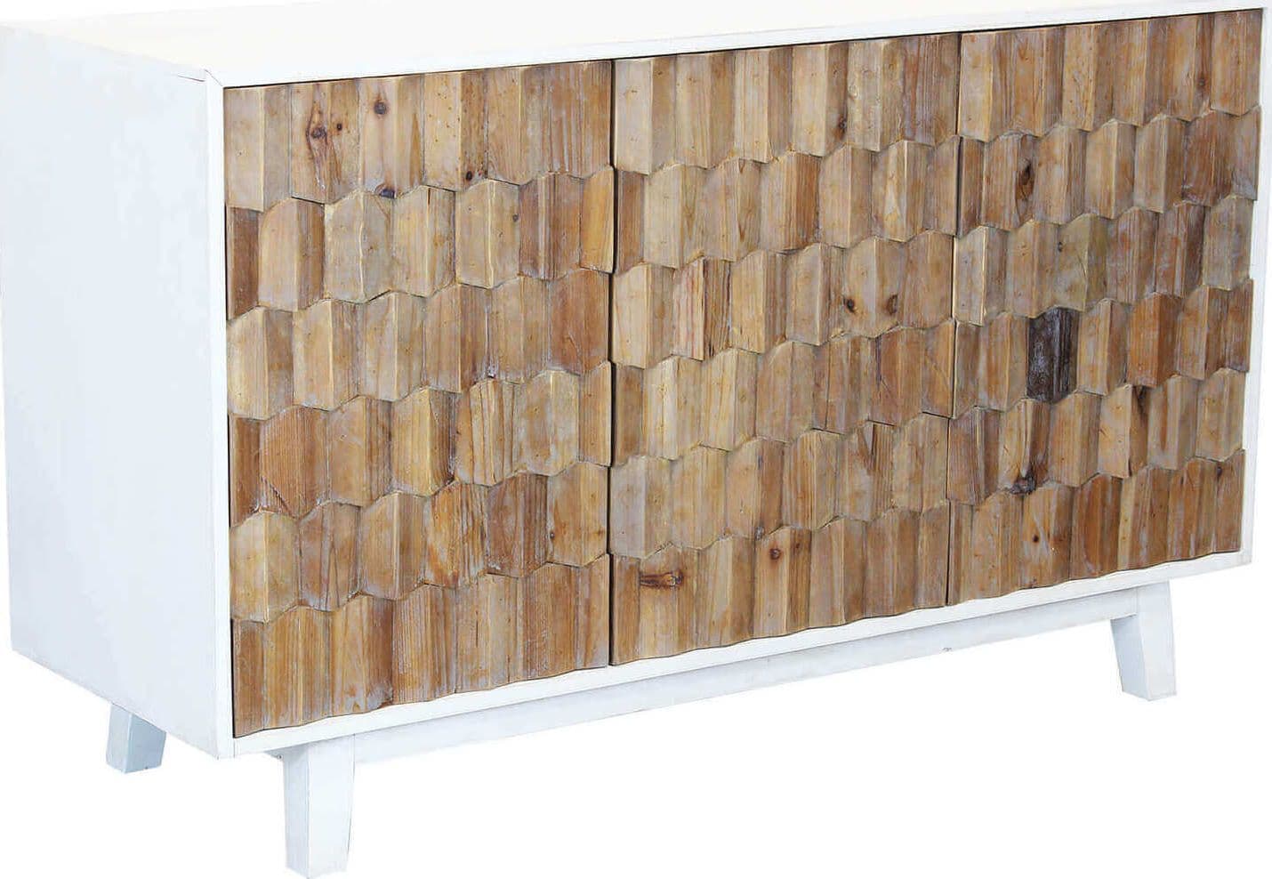 MATRIX---madia-a-tre-ante-con-decoro-in-legno-Bianco-Milani-Home
