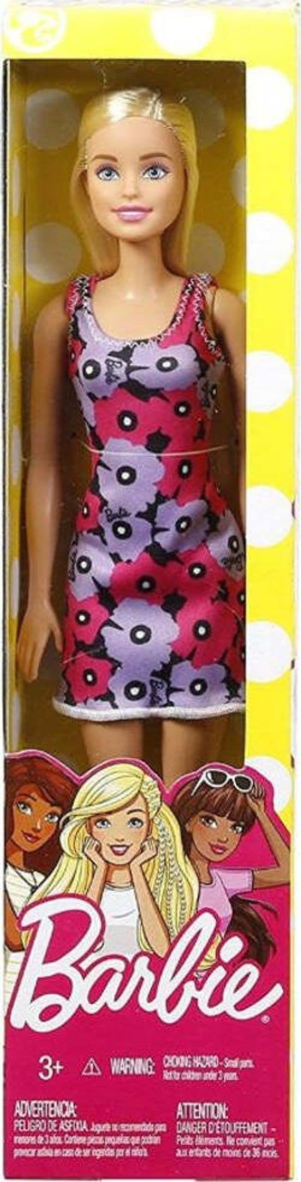Mattel Barbie Trendy DVX89 con abito a fiori Giochi e giocattoli/Bambole e accessori/Bambole Fashion e accessori/Bambole Fashion Scontolo.net - Potenza, Commerciovirtuoso.it