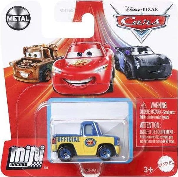 Mattel Cars Mini Racers DEXTER HOOVER GKF65 Giochi e giocattoli/Veicoli/Macchine e camion/Auto e auto da corsa Scontolo.net - Potenza, Commerciovirtuoso.it