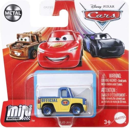 Mattel Cars Mini Racers DEXTER HOOVER GKF65 Giochi e giocattoli/Veicoli/Macchine e camion/Auto e auto da corsa Scontolo.net - Potenza, Commerciovirtuoso.it