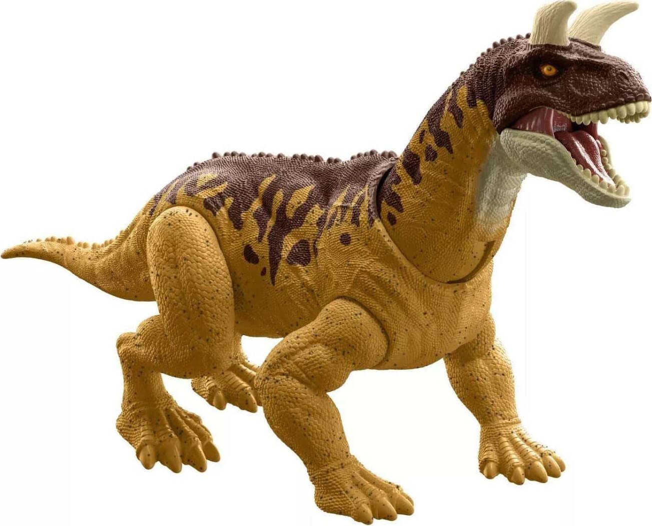 Mattel GWC93 Jurassic World Wild Shringasaurus Giochi e giocattoli/Personaggi giocattolo/Dinosauri e creature preistoriche Scontolo.net - Potenza, Commerciovirtuoso.it