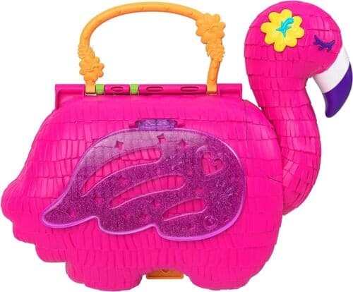 Mattel Polly Pocket Flamingo Party 26 Sorprese