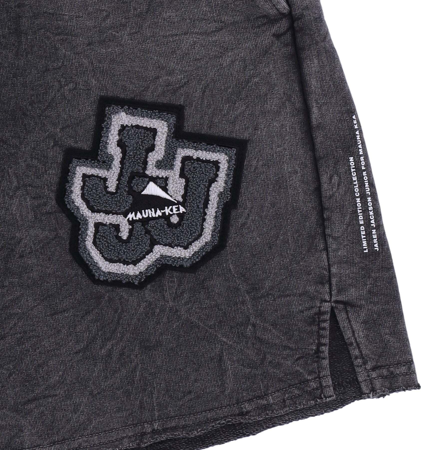 MAUNA-KEA-Pantalone-Corto-Tuta-Uomo-Basket-Pants-X-Triple-J-Black-da-uomo