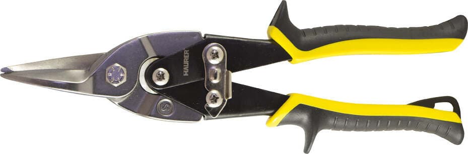 MAURER---CESOIA-DOPPIA-LEVA-PER-LAMIERA-TAGLIO-DRITTO-250MM