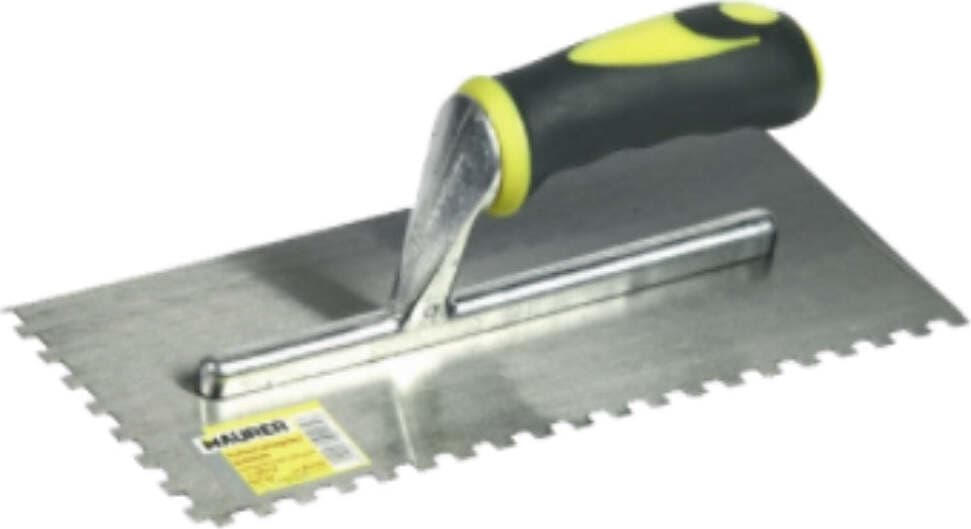 MAURER---FRATTONE-RETTANGOLARE-DENTATO-IN-ACCIAIO-220x120MM