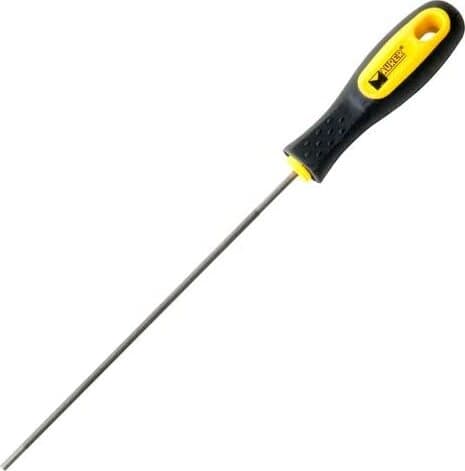 MAURER---LIMA-TONDA-PER-MOTOSEGHE-A-CATENA-Ø4,8x200MM---IMPUGNATURA-BICOMPONENTE-ANTISCIVOLO
