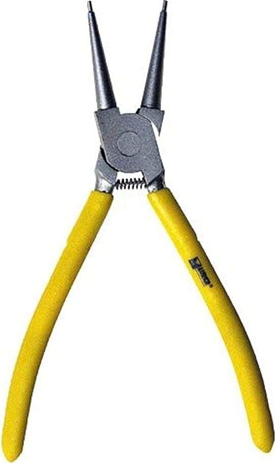 MAURER---PINZA-PER-ANELLI-ESTERNI-CON-BECCHI-DRITTI-19/60MM---ACCIAIO-CROMO-VANADIO-175MM
