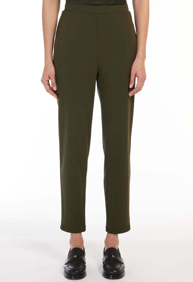 MAX MARA | Pantalone in jersey Moda/Donna/Abbigliamento/Pantaloni You Store - Messina, Commerciovirtuoso.it