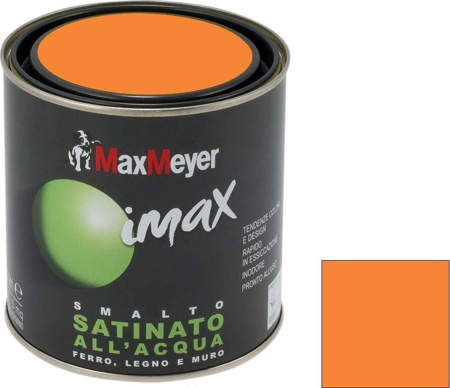 MAX-MEYER---IMAX-SMALTO-ACQUA-SATINATO-500ML-ARANCIO