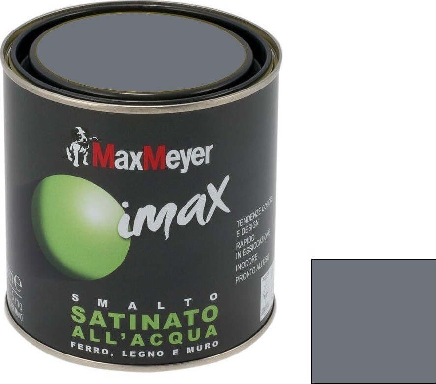 MAX-MEYER---IMAX-SMALTO-ACQUA-SATINATO-500ML-GRIGIO-FUMO