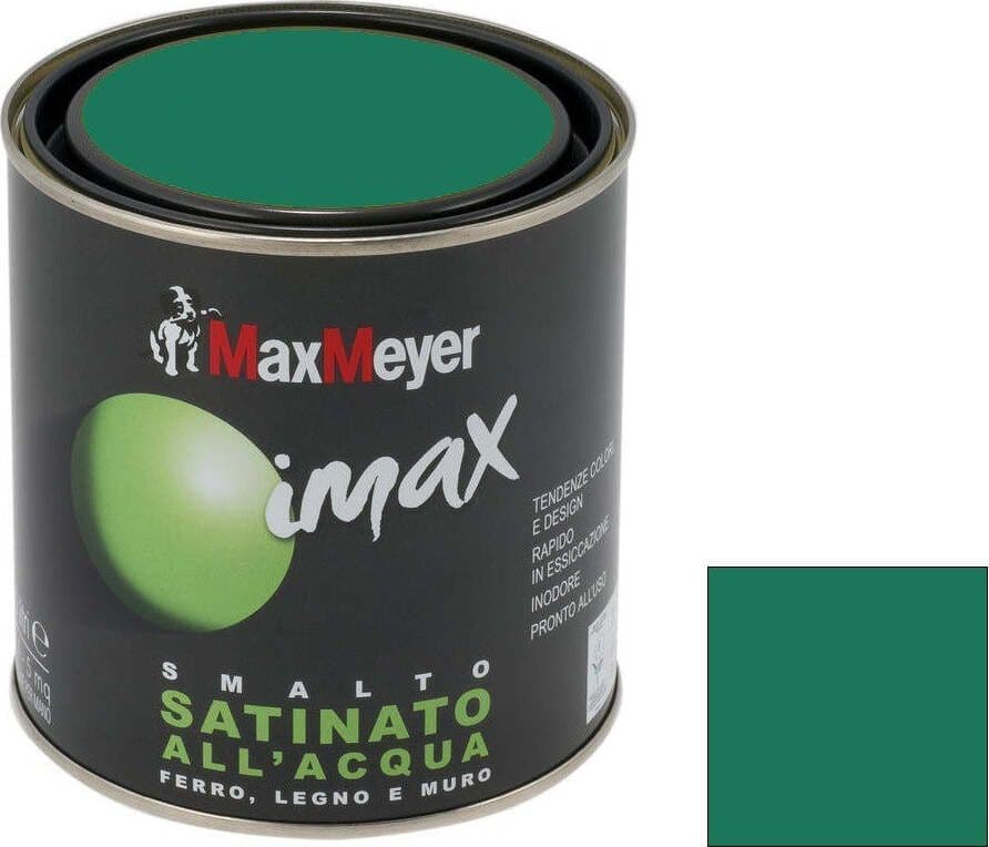 MAX-MEYER---IMAX-SMALTO-ACQUA-SATINATO-500ML-VERDE