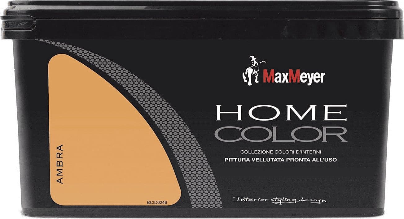 MAX-MEYER---PITTURA-LAVABILE-COLORATA-HOMECOLOR-2,5-LT-AMBRA