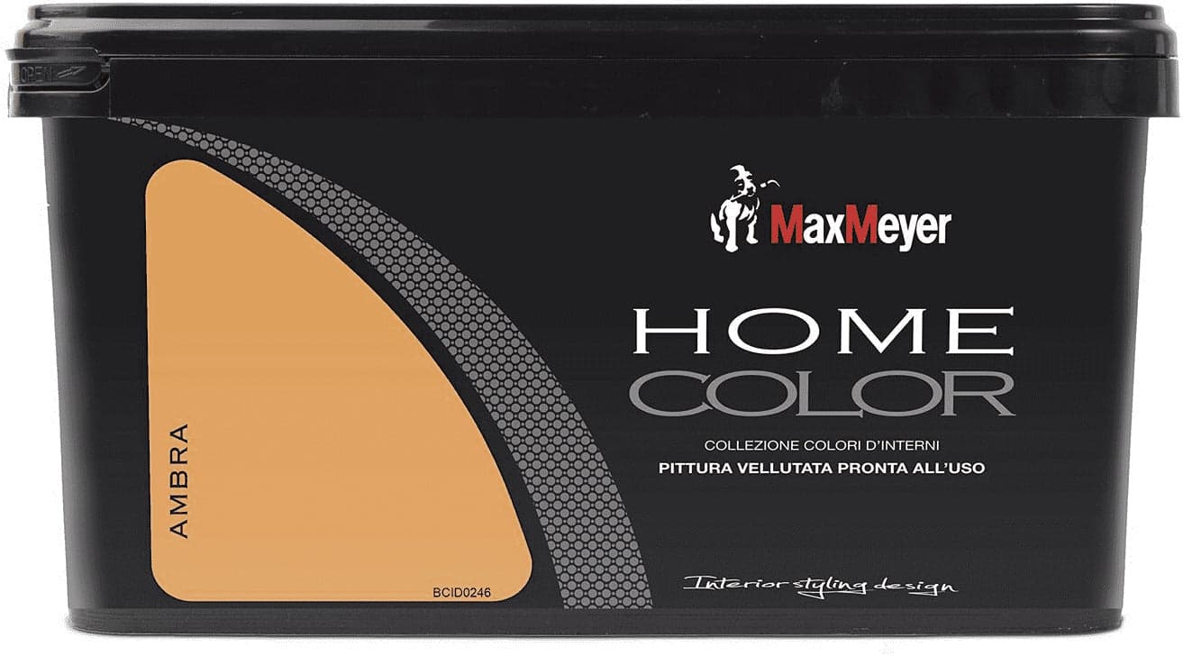MAX-MEYER---PITTURA-LAVABILE-COLORATA-HOMECOLOR-2,5-LT-AMBRA