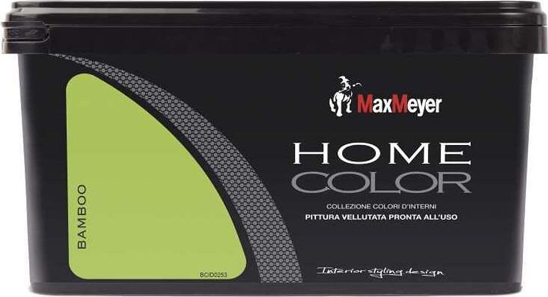 MAX-MEYER---PITTURA-LAVABILE-COLORATA-HOMECOLOR-2,5-LT-BAMBOO