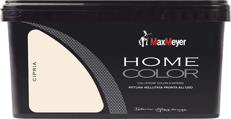 MAX-MEYER---PITTURA-LAVABILE-COLORATA-HOMECOLOR-2,5-Lt-CIPRIA