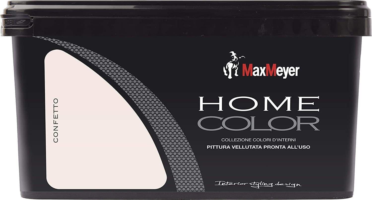 MAX-MEYER---PITTURA-LAVABILE-COLORATA-HOMECOLOR-2,5-Lt-CONFETTO