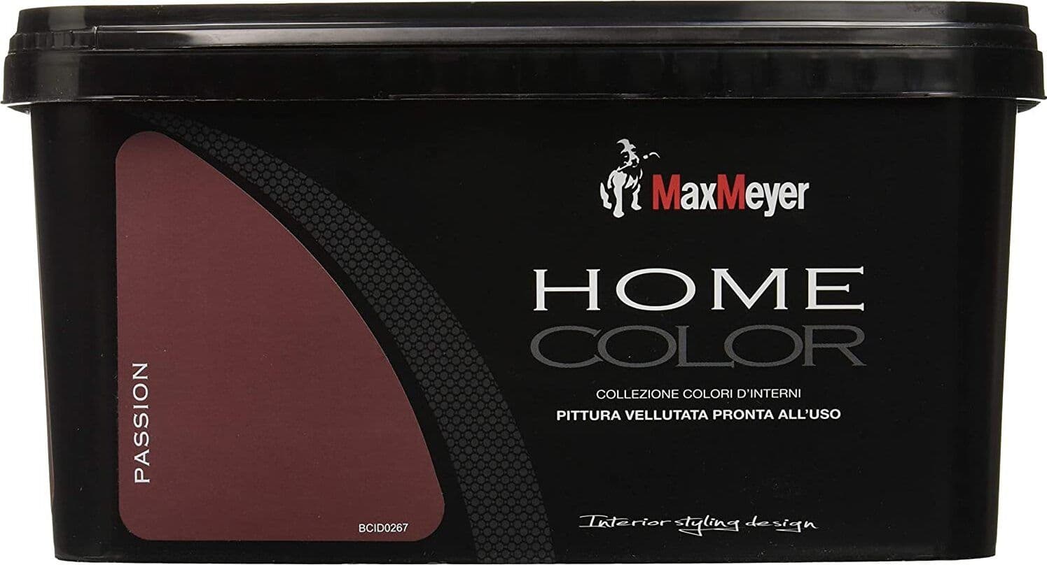 MAX-MEYER---PITTURA-LAVABILE-COLORATA-HOMECOLOR-2,5-LT-PASSION