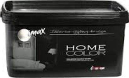 MAX-MEYER---PITTURA-LAVABILE-COLORATA-HOMECOLOR-2,5-LT-SILVER_