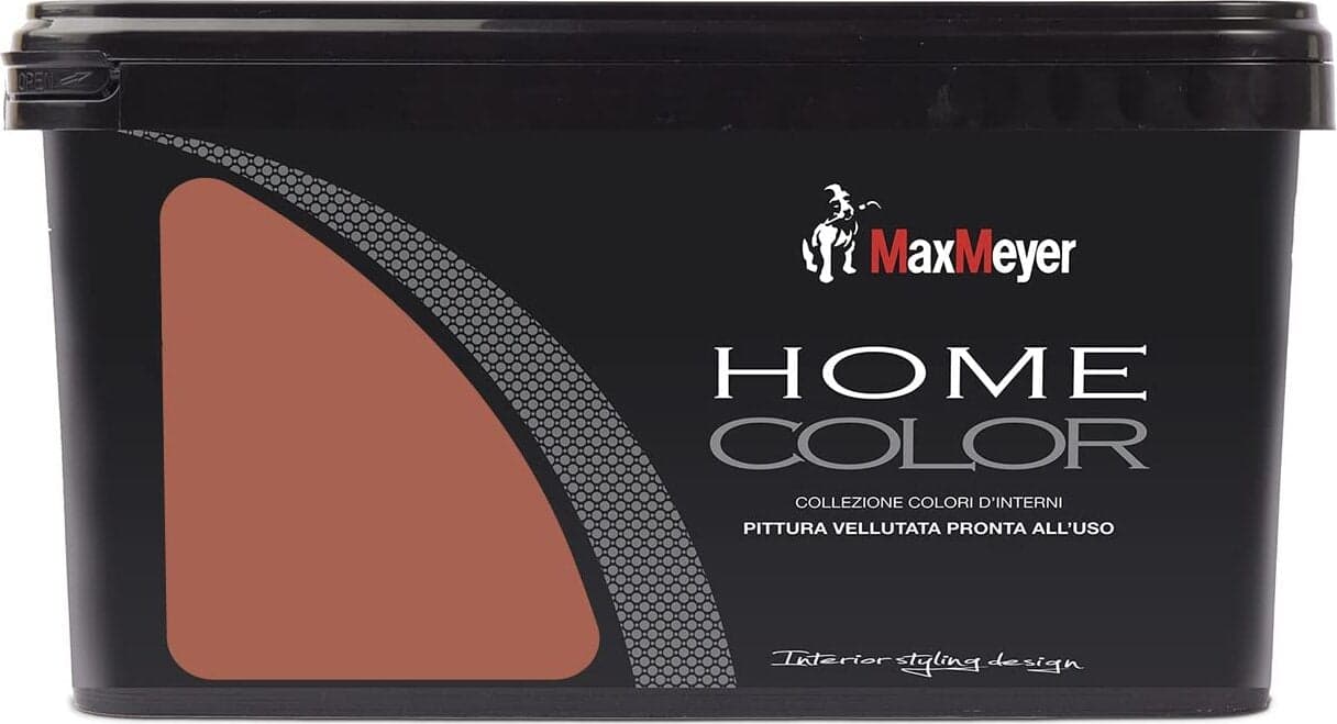 MAX-MEYER---PITTURA-LAVABILE-COLORATA-HOMECOLOR-2,5-LT-TERRA