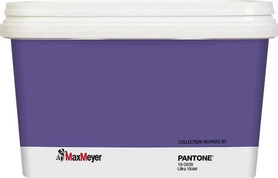 MAX-MEYER---PITTURA-LAVABILE-COLORATA-MURALE-PANTONE-2-LT-ULTRA-VIOLET