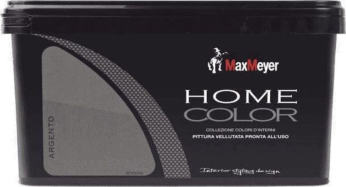 MAX-MEYER---PITTURA-LAVABILE-METALLIZZATA-HOMECOLOR-ARGENTO