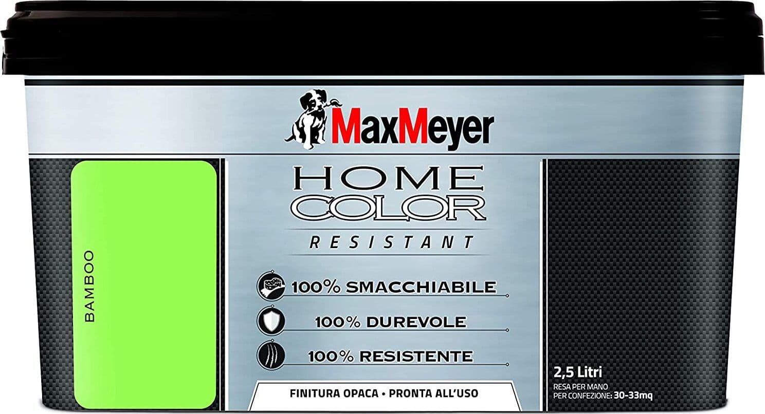 MAX-MEYER---PITTURA-MURALE-DECORATIVA-HOME-COLOR-RESISTANT-2,5-lt-BAMBOO