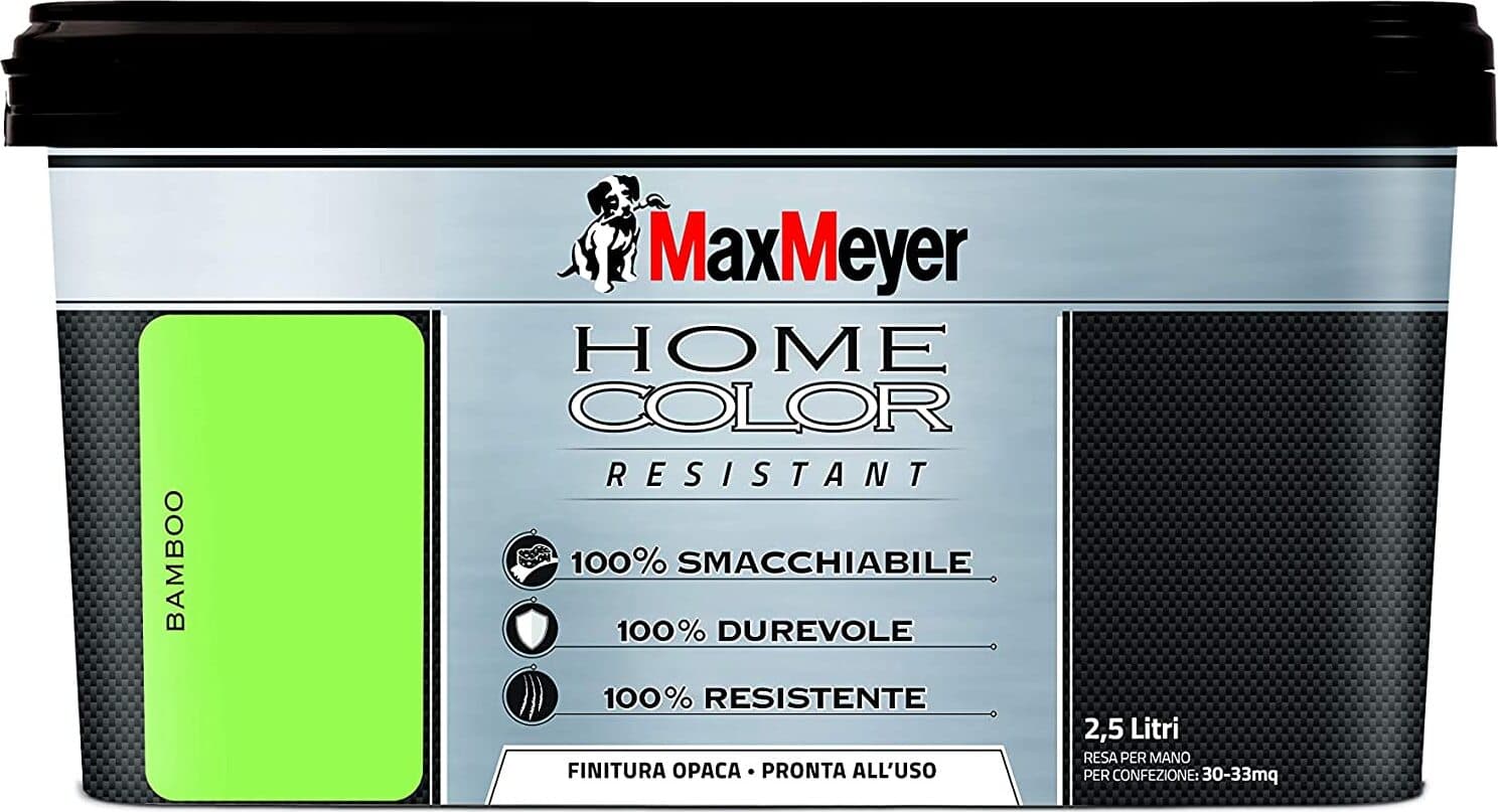 MAX-MEYER---PITTURA-MURALE-DECORATIVA-HOME-COLOR-RESISTANT-2,5-lt-BAMBOO