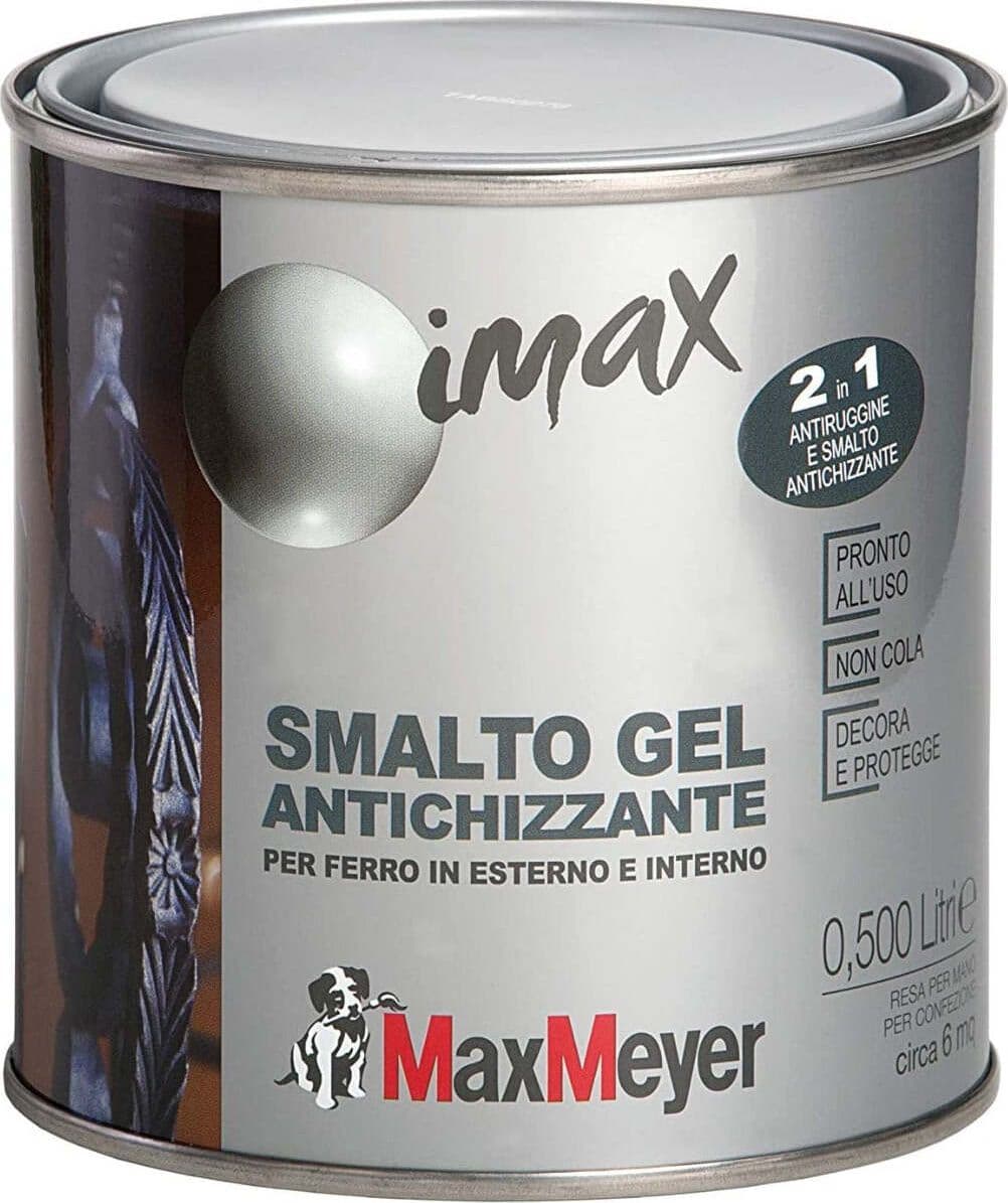 MAX-MEYER---SMALTO-DECORATIVO GEL-ANTICHIZZANTE-BRONZO-LT-0,500