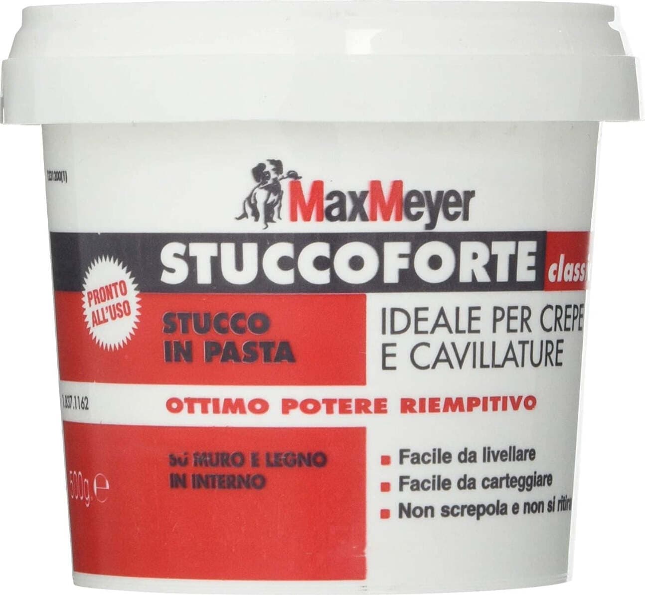 MAX-MEYER---STUCCO-FORTE-CLASSIC-500-GR.-BIANCO