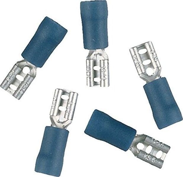 MAX-POWER-19940260-Terminali-piatti-isolati---1,5/2,5-mm.---5-pz.