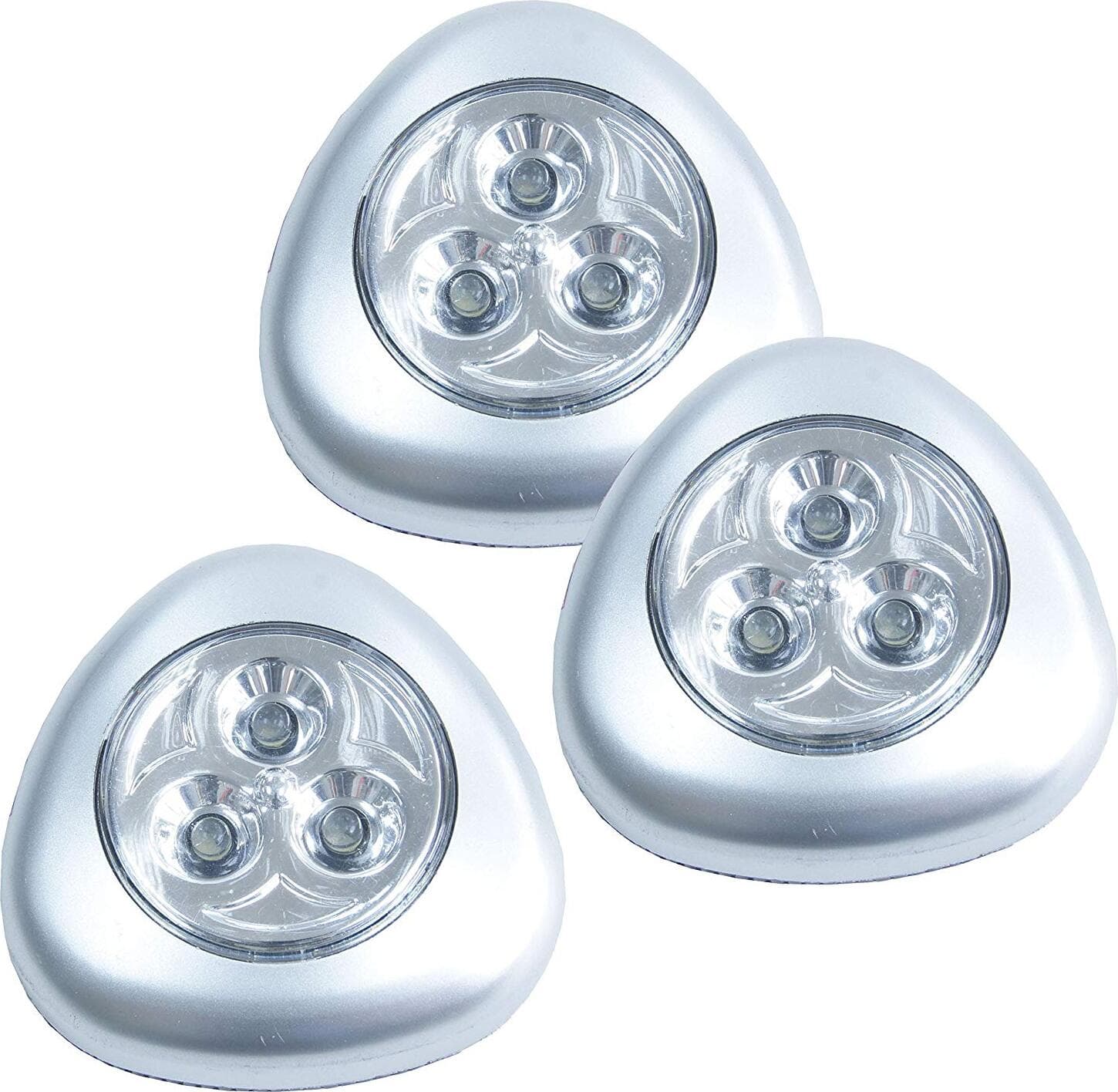 Max-Power-B29862-Luci-Adesive-a-LED-per-Mensole-ed-Armadi,-3-Pezzi