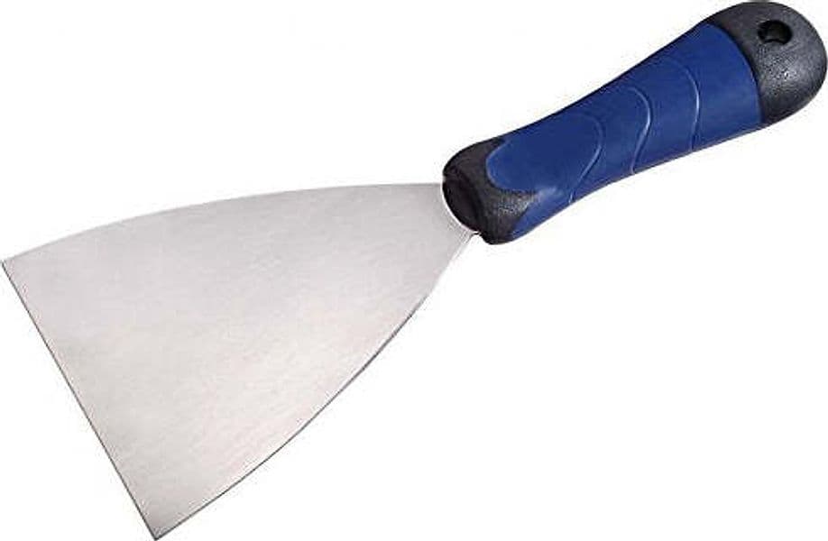 Max-Power-COX880300-Spatola-per-stuccatore-in-Acciaio-Inox-100-mm