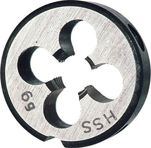 Max-Power-COXT675003-Filiera-in-AcciaioHSS-per-Filettatura-Esterna-M3
