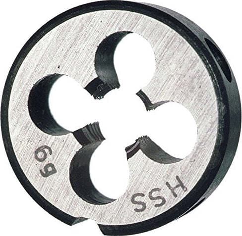 Max-Power-COXT675006-Filiera-in-Acciaio-HSS-per-Filettatura-Esterna-M6