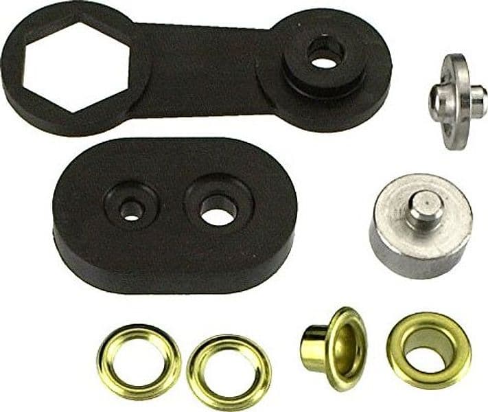 Max-Power-DY270763-Occhioli-Ottone-11,5-mm.--ottone-15pz