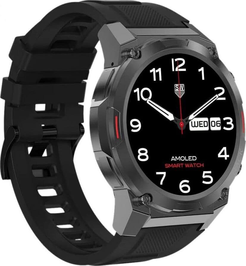 MaxCom-FW63-Cobalt-Pro.-Dimensioni-schermo:-3,63-cm-(1.43),-Tecnologia-display:-AMOLED,-Touch-screen.-Capacità-della-batteria:-4
