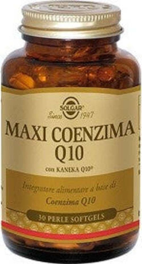 MAXI-COENZIMA-Q10-integratore-alimentare-30-perle-Solgar