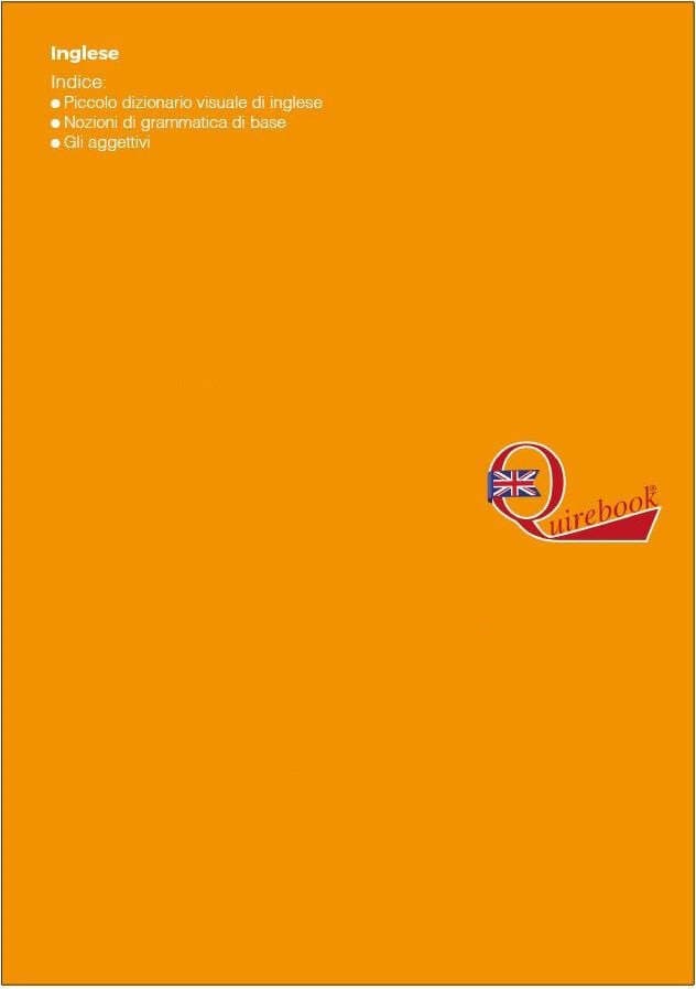 Maxi quaderno didattico QUIREBOOK Inglese primaria Cancelleria e prodotti per ufficio/Carta blocchi e quaderni/Blocchi appunti taccuini e diari/Quaderni da scrittura Scontolo.net - Potenza, Commerciovirtuoso.it