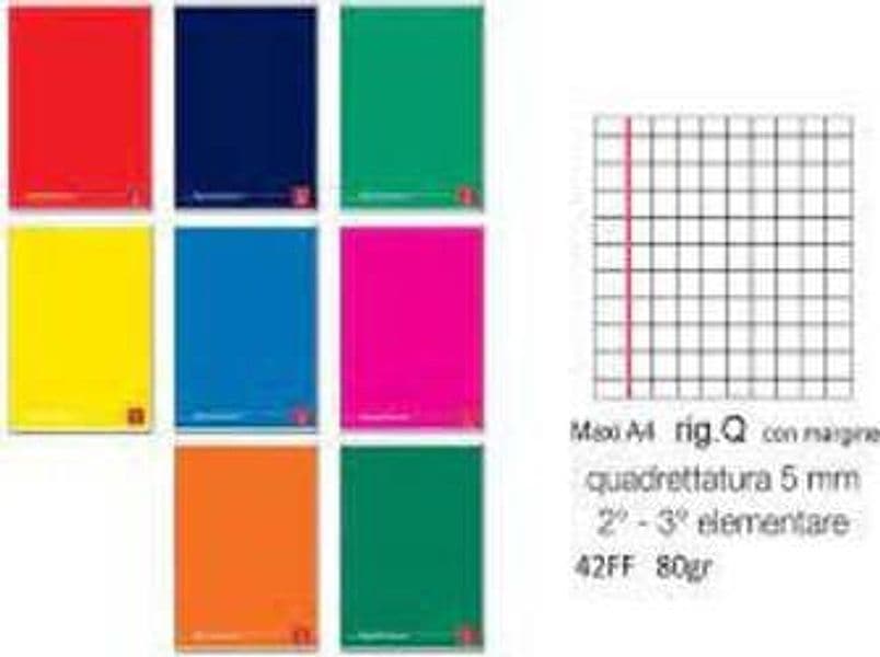 Maxi-Quaderno-Pigna-Colours-42-FF-80gr-0230875-0Q