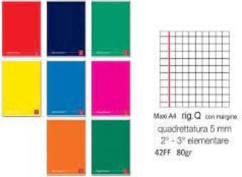 Maxi-Quaderno-Pigna-Colours-42-FF-80gr-0230875-0Q