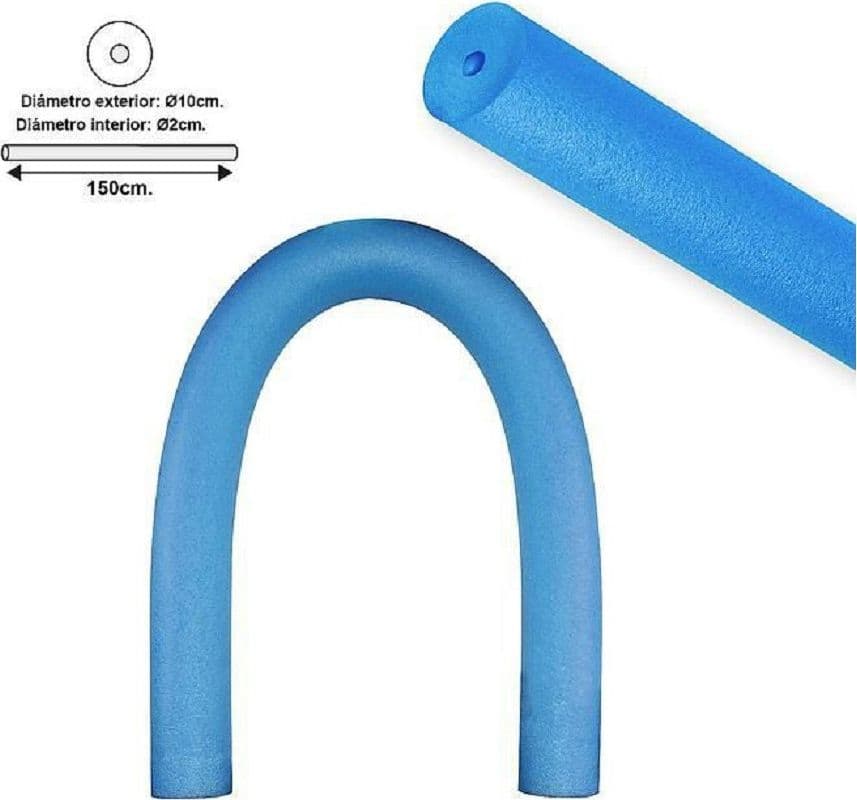 Maxi Tubo Galleggiante Piscina Ø 10x150 Cm Blu Per Esercizi Giochi Acqua 066767b Giochi e giocattoli/Sport e giochi all'aperto/Giochi aquatici e piscine per bambini/Giochi e giocattoli da piscina/Tubi galleggianti Trade Shop italia - Napoli, Commerciovirtuoso.it
