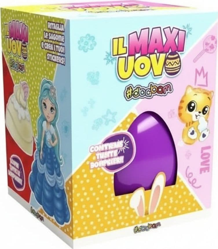 Maxi Uovo Di Pasqua 2023 Bambina Uovo Giocattolo Con Sorprese Sbabam 644780 Giochi e giocattoli/Articoli da regalo e scherzetti/Uova di Pasqua giocattolo Cartoleria Deja Vu - Crotone, Commerciovirtuoso.it