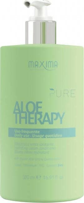 Maxima Aloe Therapy Balsamo Capelli Crema Idratante Uso Frequente Vitalfarco 500ml Aloe Vera E Quinoa Colorant Free Silicon Free