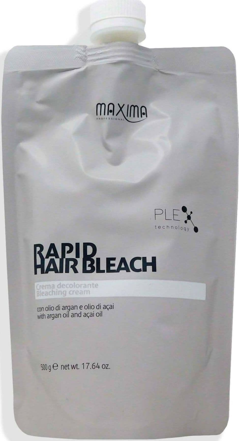 Maxima Crema Decolorante Rapid Hair Bleach 500 gr Plex Technology Vitalfarco Con Olio Di Argan E Olio Di Acai Bellezza/Cura dei capelli/Colore/Decoloranti per capelli MondoCapelli - Barcellona Pozzo di Gotto, Commerciovirtuoso.it
