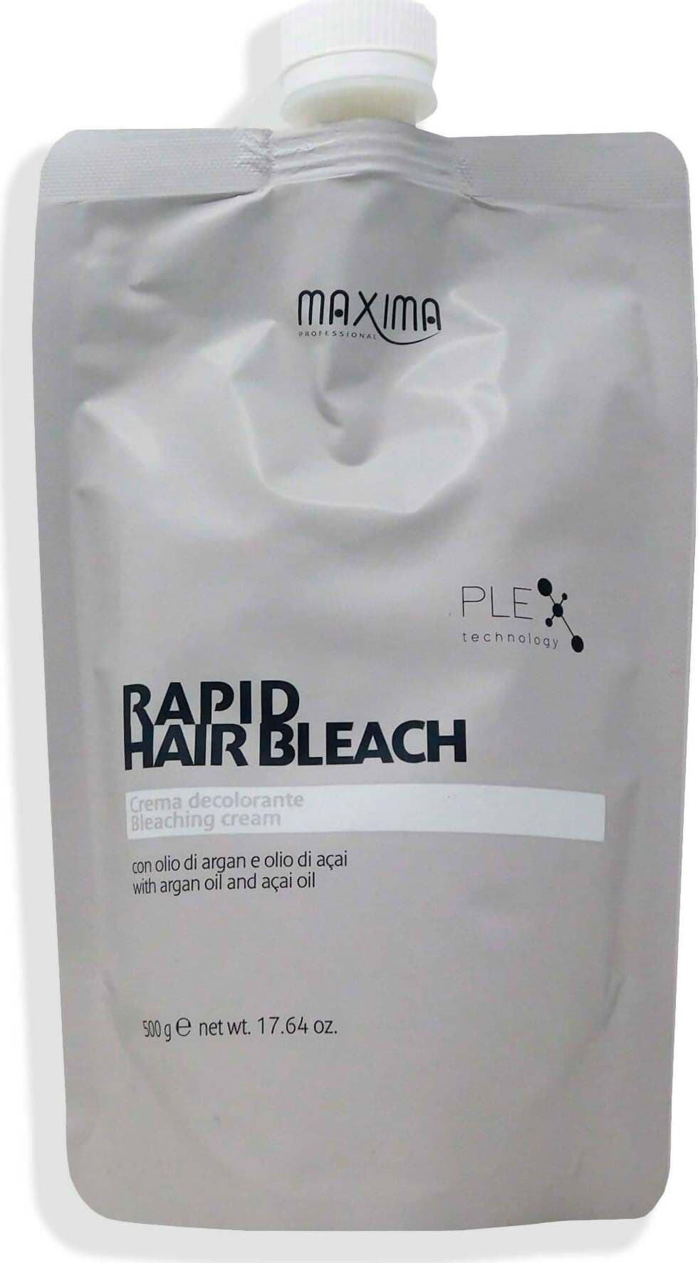 Maxima Crema Decolorante Rapid Hair Bleach 500 gr Plex Technology Vitalfarco Con Olio Di Argan E Olio Di Acai Bellezza/Cura dei capelli/Colore/Decoloranti per capelli MondoCapelli - Barcellona Pozzo di Gotto, Commerciovirtuoso.it