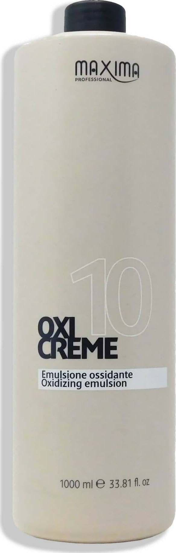 Maxima Emulsione Ossidante Oxicreme 1lt Emulsione Ossidante Per Capelli Con Pantenolo Bellezza/Cura dei capelli/Colore/Acqua ossigenata per capelli MondoCapelli - Barcellona Pozzo di Gotto, Commerciovirtuoso.it