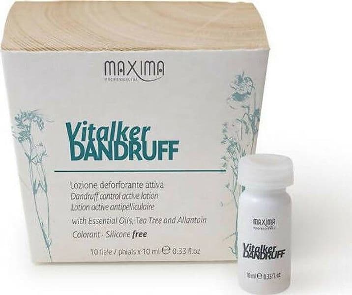Maxima Lozione Deforforante Attiva Vitalker Fiale 10mlx10 Trattamento Cuoio Capelluto Con Forfora Vitalfarco Bellezza/Cura dei capelli/Prodotti per la cura dei capelli/Trattamenti per capelli e cute MondoCapelli - Barcellona Pozzo di Gotto, Commerciovirtuoso.it