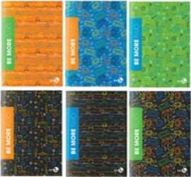 Maxiquaderno Be More Fluo 2022 - A4 - 100 gr - 5 mm - 36 + 2 fogli - BM Cancelleria e prodotti per ufficio/Scuola e materiale didattico/Materiale scolastico/Diari quaderni e block notes Eurocartuccia - Pavullo, Commerciovirtuoso.it